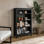 Classic Shaker Style Bookcase - 3 Sizes / 3 Color Finishes