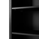 Classic Shaker Style Bookcase - 3 Sizes / 3 Color Finishes
