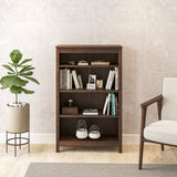 Classic Shaker Style Bookcase - 3 Sizes / 7 Color Finishes