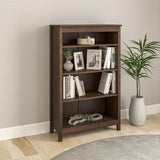 Classic Shaker Style Bookcase - 3 Sizes / 7 Color Finishes