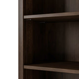 Classic Shaker Style Bookcase - 3 Sizes / 7 Color Finishes