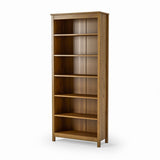 Classic Shaker Style Bookcase - 3 Sizes / 3 Color Finishes