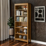 Classic Shaker Style Bookcase - 3 Sizes / 3 Color Finishes