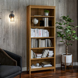 Classic Shaker Style Bookcase - 3 Sizes / 3 Color Finishes