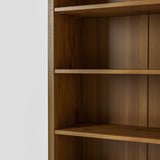 Classic Shaker Style Bookcase - 3 Sizes / 3 Color Finishes