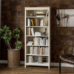 Classic Shaker Style Bookcase - 3 Sizes / 3 Color Finishes