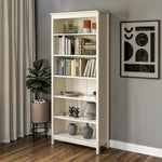 Classic Shaker Style Bookcase - 3 Sizes / 3 Color Finishes