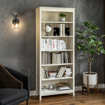 Classic Shaker Style Bookcase - 3 Sizes / 3 Color Finishes