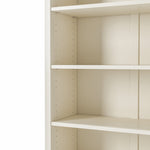 Classic Shaker Style Bookcase - 3 Sizes / 3 Color Finishes