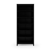 Classic Shaker Style Bookcase - 3 Sizes / 3 Color Finishes