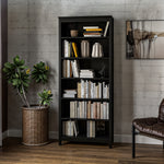 Classic Shaker Style Bookcase - 3 Sizes / 3 Color Finishes