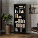Classic Shaker Style Bookcase - 3 Sizes / 3 Color Finishes