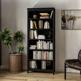 Classic Shaker Style Bookcase - 3 Sizes / 3 Color Finishes