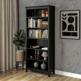 Classic Shaker Style Bookcase - 3 Sizes / 3 Color Finishes