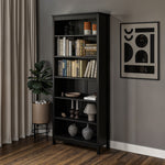 Classic Shaker Style Bookcase - 3 Sizes / 3 Color Finishes