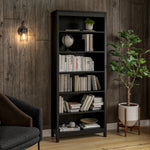 Classic Shaker Style Bookcase - 3 Sizes / 3 Color Finishes