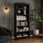 Classic Shaker Style Bookcase - 3 Sizes / 3 Color Finishes
