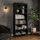 Classic Shaker Style Bookcase - 3 Sizes / 3 Color Finishes