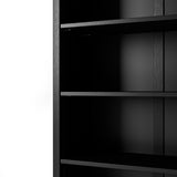Classic Shaker Style Bookcase - 3 Sizes / 3 Color Finishes