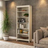 Classic Shaker Style Bookcase - 3 Sizes / 7 Color Finishes