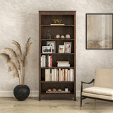 Classic Shaker Style Bookcase - 3 Sizes / 7 Color Finishes
