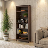 Classic Shaker Style Bookcase - 3 Sizes / 7 Color Finishes