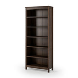 Classic Shaker Style Bookcase - 3 Sizes / 7 Color Finishes