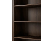 Classic Shaker Style Bookcase - 3 Sizes / 7 Color Finishes