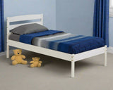 Tribeca Wood Platform Bed - 2 Color Options/ 2 Size Options