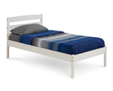 Tribeca Wood Platform Bed - 2 Color Options/ 2 Size Options