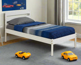 Tribeca Wood Platform Bed - 2 Color Options/ 2 Size Options