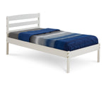 Tribeca Wood Platform Bed - 2 Color Options/ 2 Size Options