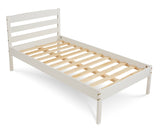 Tribeca Wood Platform Bed - 2 Color Options/ 2 Size Options