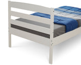 Tribeca Wood Platform Bed - 2 Color Options/ 2 Size Options