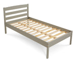 Tribeca Wood Platform Bed - 2 Color Options/ 2 Size Options