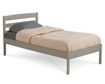 Tribeca Wood Platform Bed - 2 Color Options/ 2 Size Options