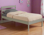 Tribeca Wood Platform Bed - 2 Color Options/ 2 Size Options