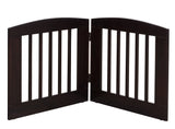 Ruffluv 2 Panel Expansion Pet Gate - 4 Color Options/2 Size Options