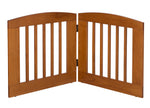 Ruffluv 2 Panel Expansion Pet Gate - 4 Color Options/2 Size Options