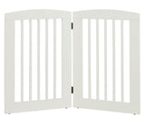 Ruffluv 2 Panel Expansion Pet Gate - 4 Color Options/2 Size Options