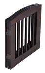 Ruffluv 3 Panel Expansion Pet Gate  with Door - 4 Color Options/2 Size Options