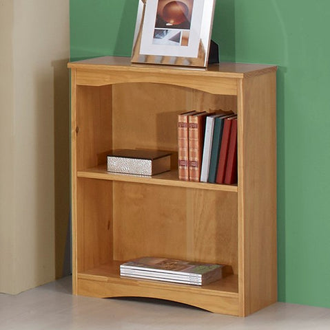 Essentials Wooden Bookcase 30" Wide - 3 Color Options