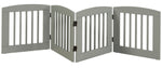 Ruffluv 4 Panel Expansion Pet Gate - 4 Color Options/2 Size Options