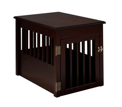 Ruffluv Pet Crate End Table - 3 Color Options/2 Size Options
