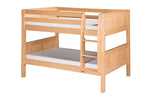 Camaflexi Twin over Twin Low Bunk Bed - Cabecero de panel - 2 opciones de color