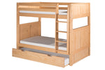 Camaflexi Twin sobre Twin Bunk Bed - Cabecero de panel - 2 opciones de color