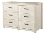 Carmel Six Drawer Dresser - 2 Color Options