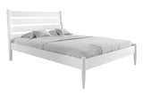 Mid-Century Modern Platform Bed - Queen Size - 3 Color Options – Camaflexi