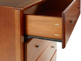 Shaker Style 5 Drawer Chest - 2 Color Options