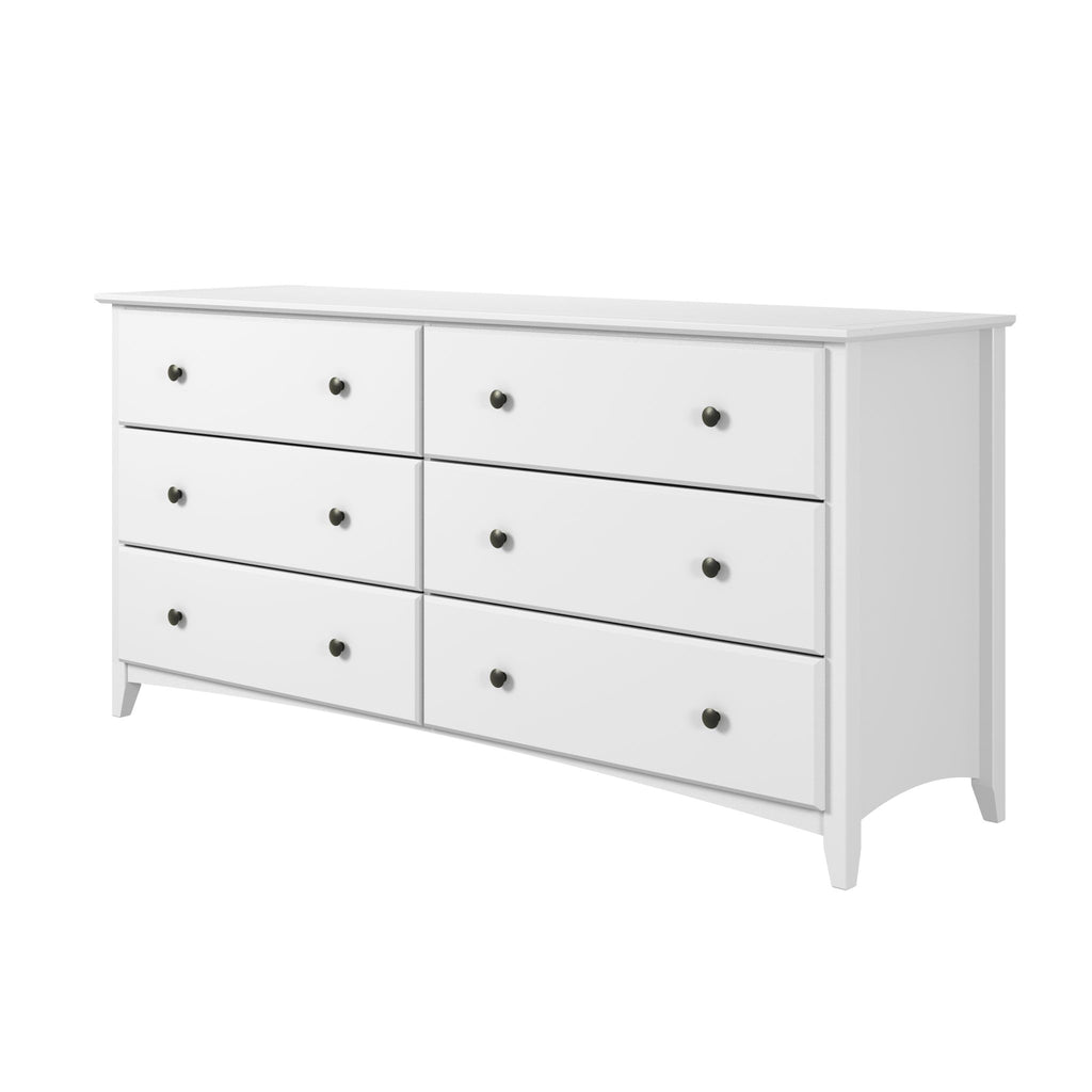Shaker Style 6 Drawer Dresser Shaker Style 6 Drawer Dresser